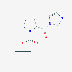 tert-butyl 2-(1H-imidazol-1-ylcarbonyl)pyrrolidine-1-carboxylate