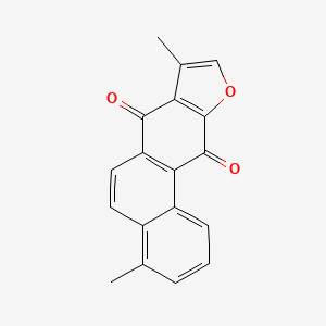 molecular formula C18H12O3 B2780809 Isotanshinone I 