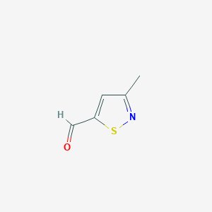 3-Methyl-1,2-thiazole-5-carbaldehyde