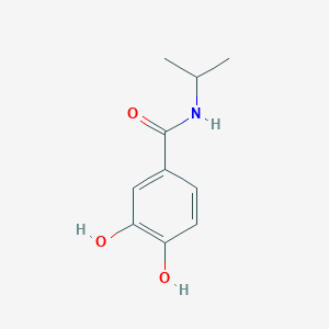 molecular formula C10H13NO3 B2781063 3,4-dihydroxy-N-(propan-2-yl)benzamide CAS No. 1698984-79-0