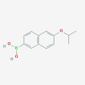 6-Isopropoxynaphthalene-2-boronic acid