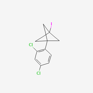 1-(2,4-Dichlorophenyl)-3-iodobicyclo[1.1.1]pentane