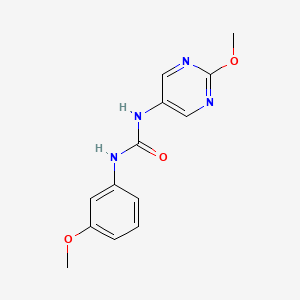 1-(3-Methoxyphenyl)-3-(2-methoxypyrimidin-5-yl)urea