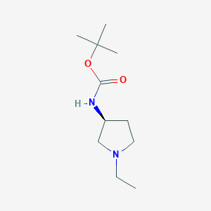 (S)-tert-Butyl 1-ethylpyrrolidin-3-ylcarbamate