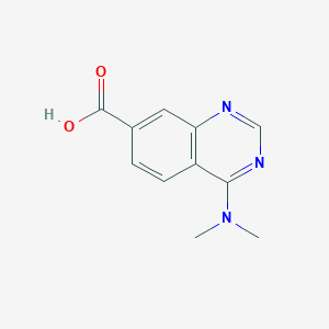 4-(Dimethylamino)quinazoline-7-carboxylic acid