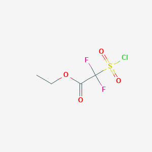 Ethyl 2-chlorosulfonyl-2,2-difluoroacetate