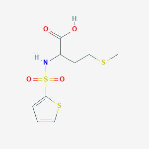 4-Methylsulfanyl-2-(thiophene-2-sulfonylamino)-butyric acid