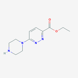 Ethyl 6-piperazin-1-ylpyridazine-3-carboxylate