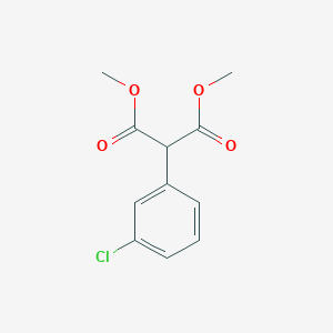 1,3-Dimethyl 2-(3-chlorophenyl)propanedioate