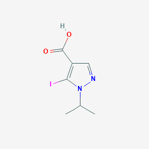 5-iodo-1-(propan-2-yl)-1H-pyrazole-4-carboxylic acid
