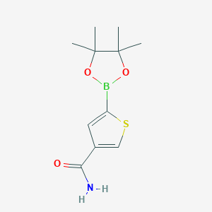 4-aminocarbonyl-2-thienylBoronic acid pinacol ester