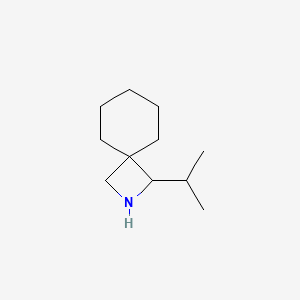 1-(Propan-2-yl)-2-azaspiro[3.5]nonane