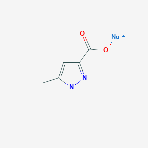 Sodium 1,5-dimethyl-1H-pyrazole-3-carboxylate