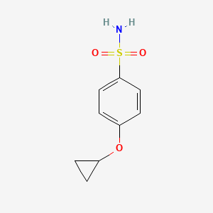 4-Cyclopropoxybenzene-1-sulfonamide