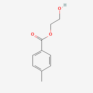 molecular formula C10H12O3 B2781619 2-Hydroxyethyl 4-methylbenzoate CAS No. 28129-15-9