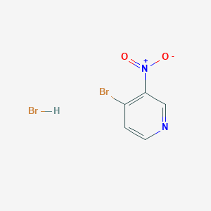 4-Bromo-3-nitropyridine hydrobromide