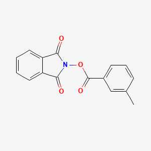 (1,3-Dioxoisoindol-2-yl) 3-methylbenzoate