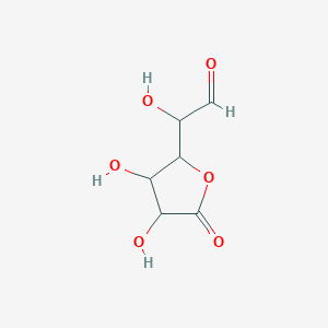 molecular formula C6H8O6 B027817 Glucuronolactone CAS No. 32449-92-6