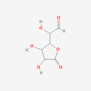 molecular formula C₆H₈O₆ B027817 葡萄糖醛酸内酯 CAS No. 32449-92-6