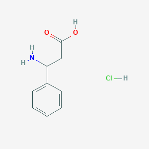 3-Amino-3-phenylpropanoic acid hydrochloride