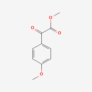 molecular formula C10H10O4 B2781759 Methyl 2-(4-methoxyphenyl)-2-oxoacetate CAS No. 32766-61-3