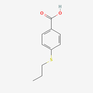 4-(Propylsulfanyl)benzoic acid