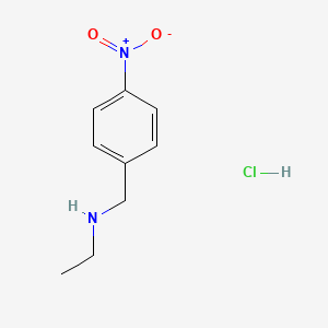 B2782224 N-(4-Nitrobenzyl)ethanamine HCl CAS No. 1158452-11-9