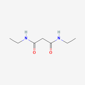 molecular formula C7H14N2O2 B2782262 N1,N3-Diethylmalonamide CAS No. 10570-32-8