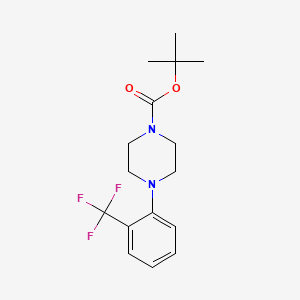 Tert-butyl 4-(2-(trifluoromethyl)phenyl)piperazine-1-carboxylate