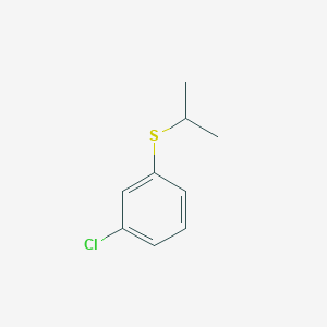 1-Chloro-3-(propan-2-ylsulfanyl)benzene