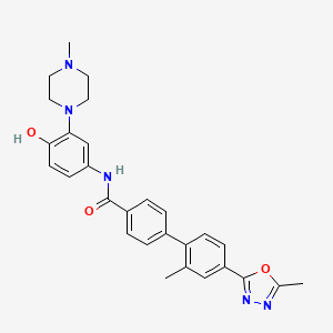 molecular formula C28H29N5O3 B2782438 GMC 2-113 