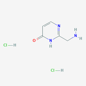 2-Aminomethyl-pyrimidin-4-ol dihydrochloride