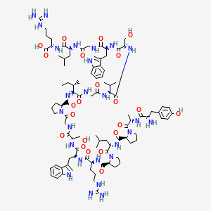 molecular formula C96H142N26O22 B2782784 Spadin CAS No. 1270083-24-3; 632-99-5
