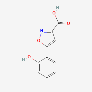 5-(2-Hydroxy-phenyl)-isoxazole-3-carboxylic acid