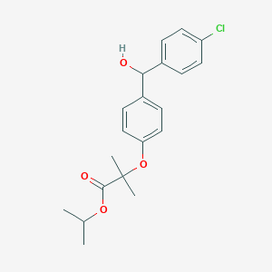 molecular formula C20H23ClO4 B027829 Dihydro Fenofibrate CAS No. 61001-99-8
