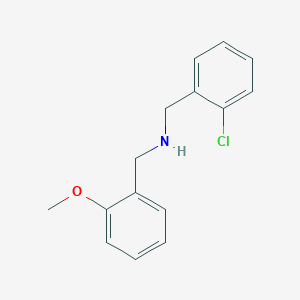 (2-Chlorophenyl)-N-(2-methoxybenzyl)methanamine