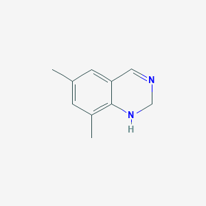 molecular formula C10H12N2 B2783069 6,8-Dimethyl-1,2-dihydroquinazoline CAS No. 1400636-82-9