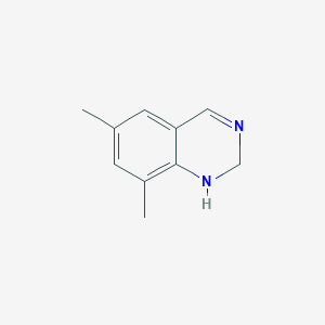 6,8-Dimethyl-1,2-dihydroquinazoline