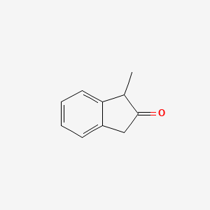 molecular formula C10H10O B2783655 1-Methylindan-2-one CAS No. 35587-60-1