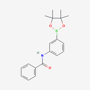 N-[3-(4,4,5,5-Tetramethyl-1,3,2-dioxaborolan-2-yl)phenyl]-Benzamide