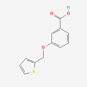 3-(Thiophen-2-ylmethoxy)benzoic acid