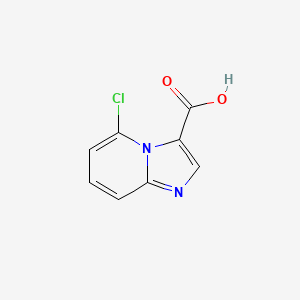 5-Chloroimidazo[1,2-a]pyridine-3-carboxylic acid