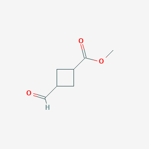 Methyl 3-formylcyclobutane-1-carboxylate