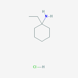 1-Ethylcyclohexanamine hydrochloride