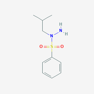 N-(2-Methylpropyl)benzenesulfonohydrazide