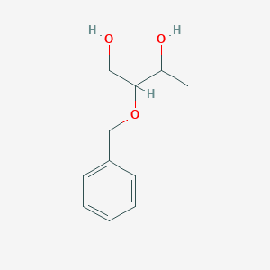 molecular formula C11H16O3 B2784458 2-(Benzyloxy)butane-1,3-diol CAS No. 1822843-49-1