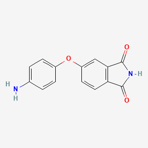 5-(4-Aminophenoxy)isoindoline-1,3-dione