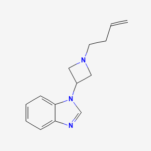 1-(1-But-3-enylazetidin-3-yl)benzimidazole