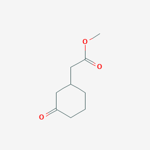 Methyl 2-(3-oxocyclohexyl)acetate