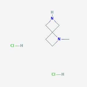 1-Methyl-1,6-diazaspiro[3.3]heptane dihydrochloride